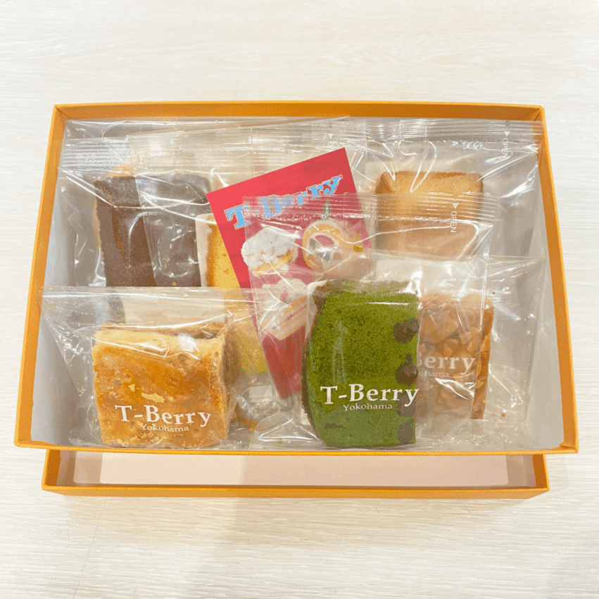 T-Berryセット（小箱）