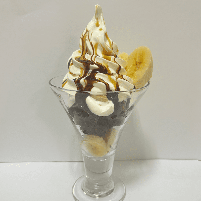 チョコパフェ