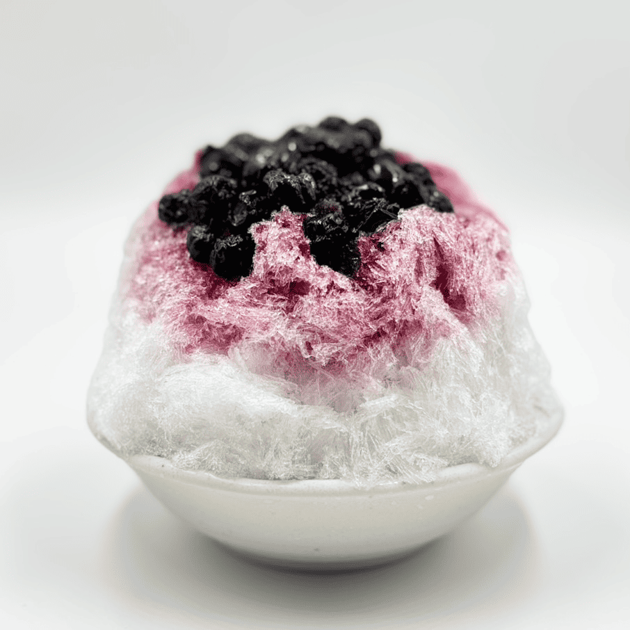 ブルーベリー氷