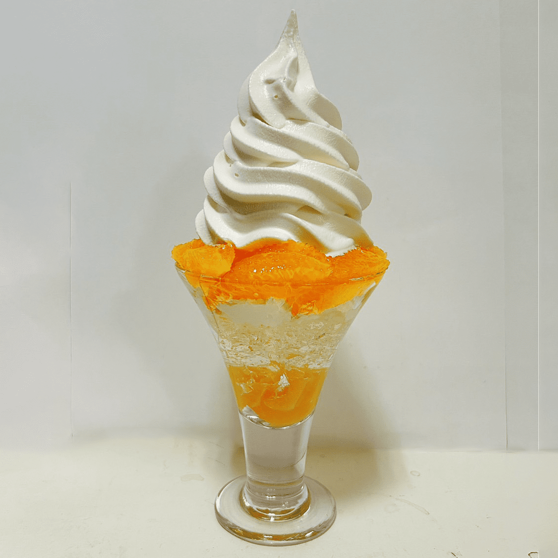 デコポンパフェ