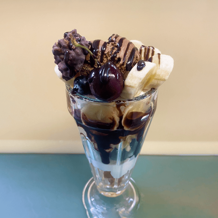 チョコレートパフェ