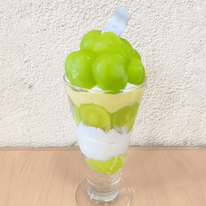 シャインマスカットパフェ