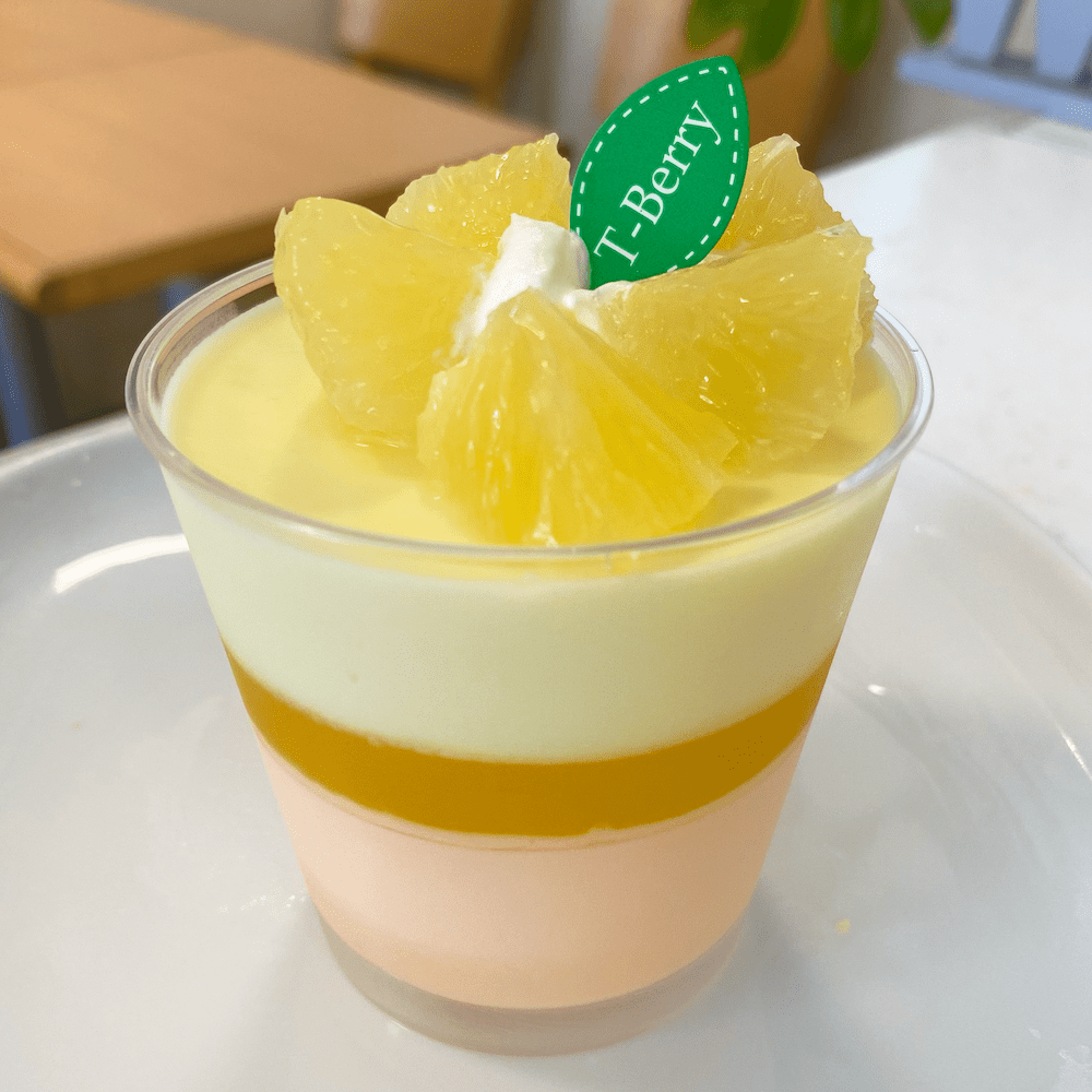 日向夏ムース