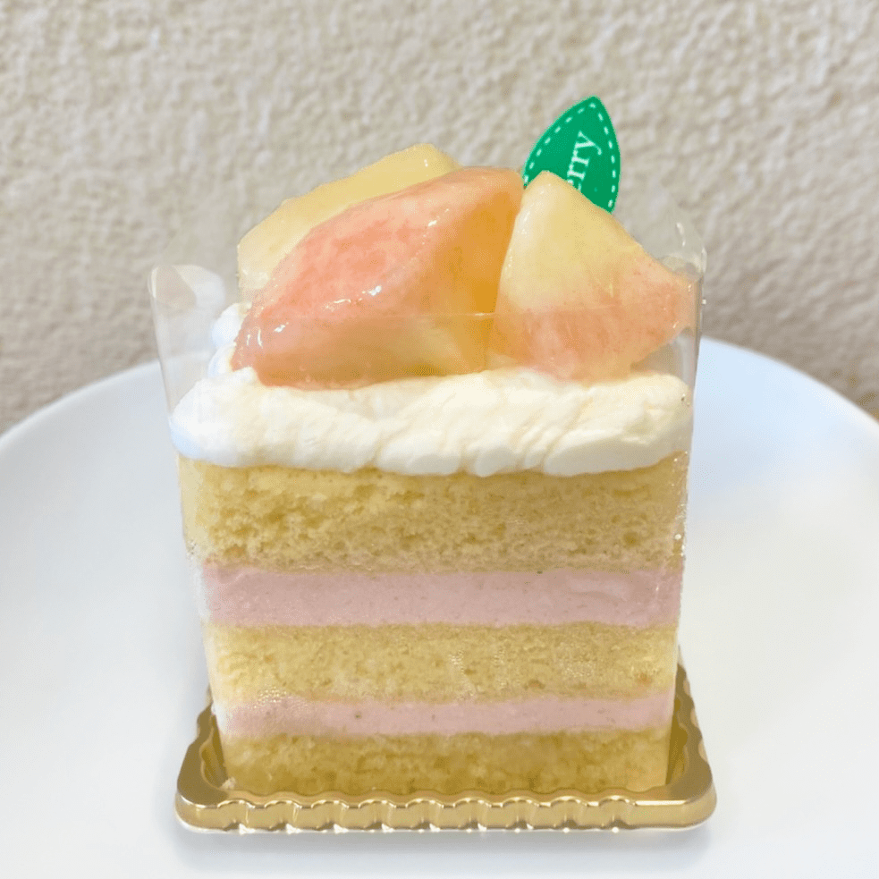 桃ショート