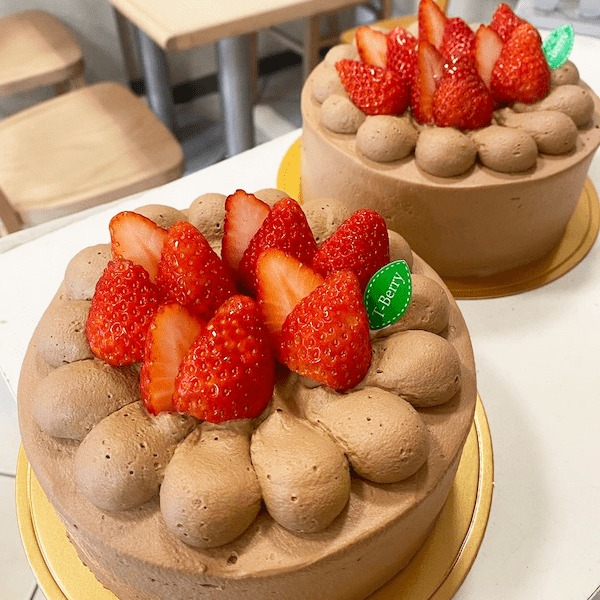 苺ショコラデコレーション