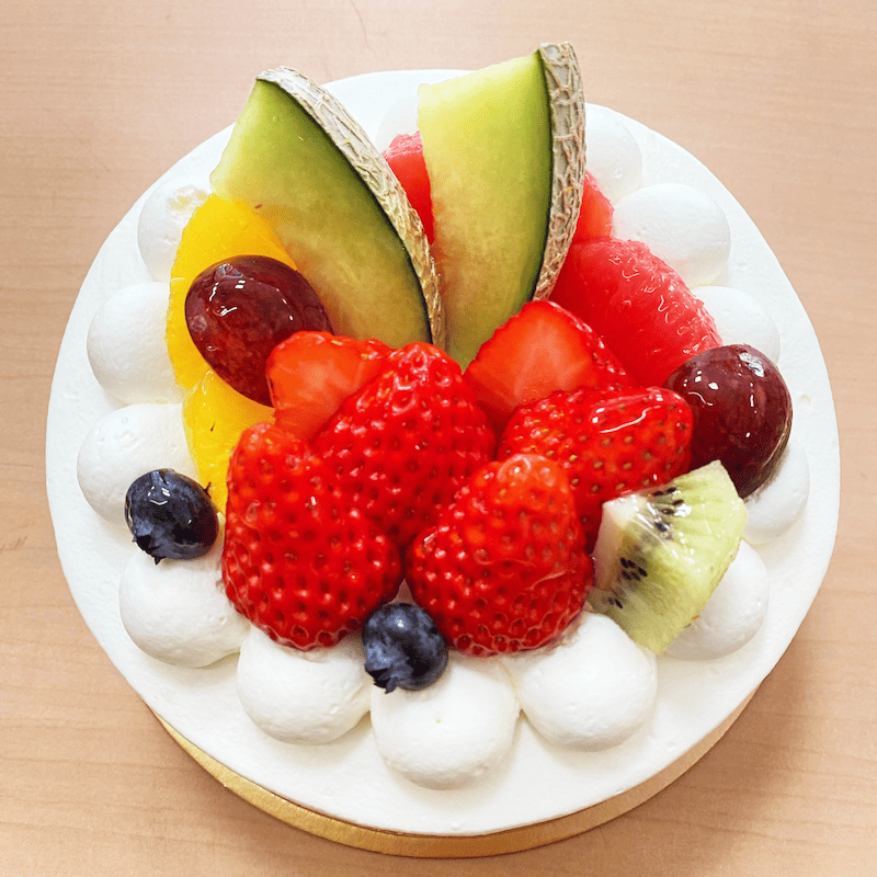 フルーツデコレーション
