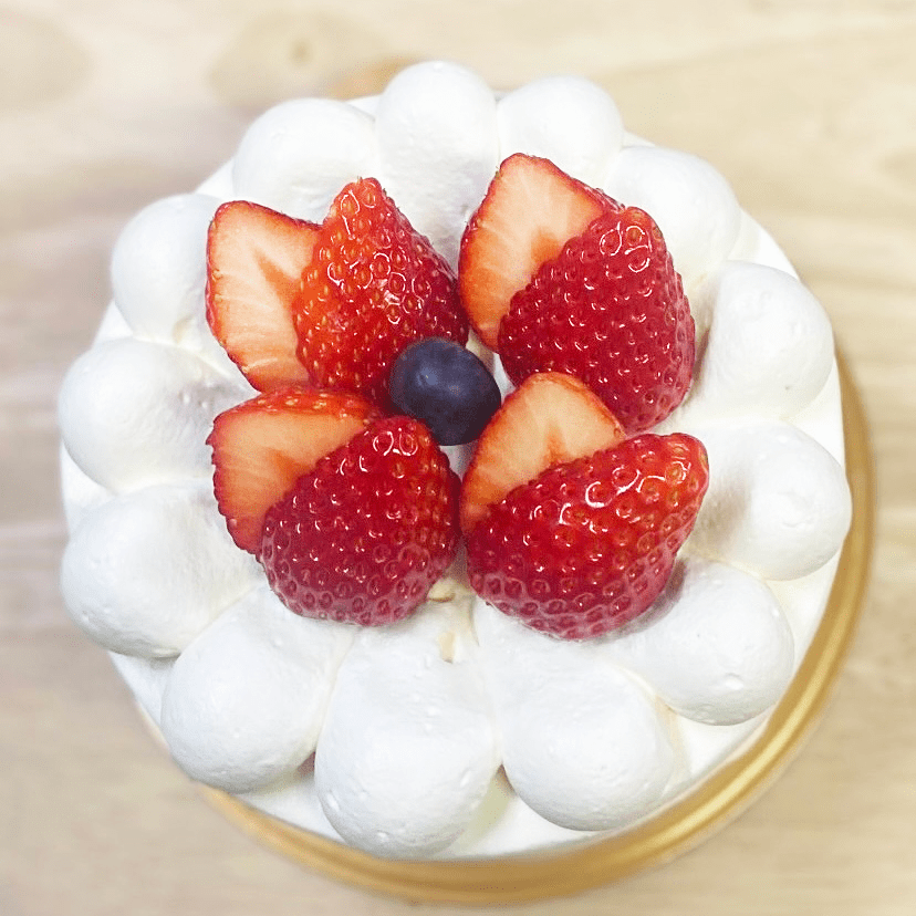 苺デコレーション