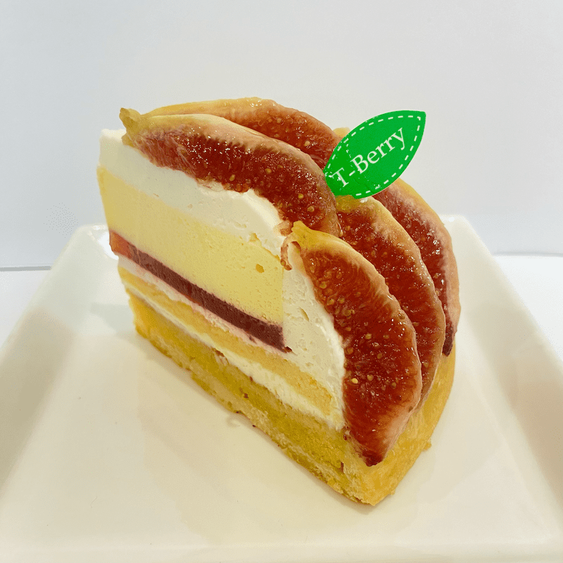 いちじくのタルト