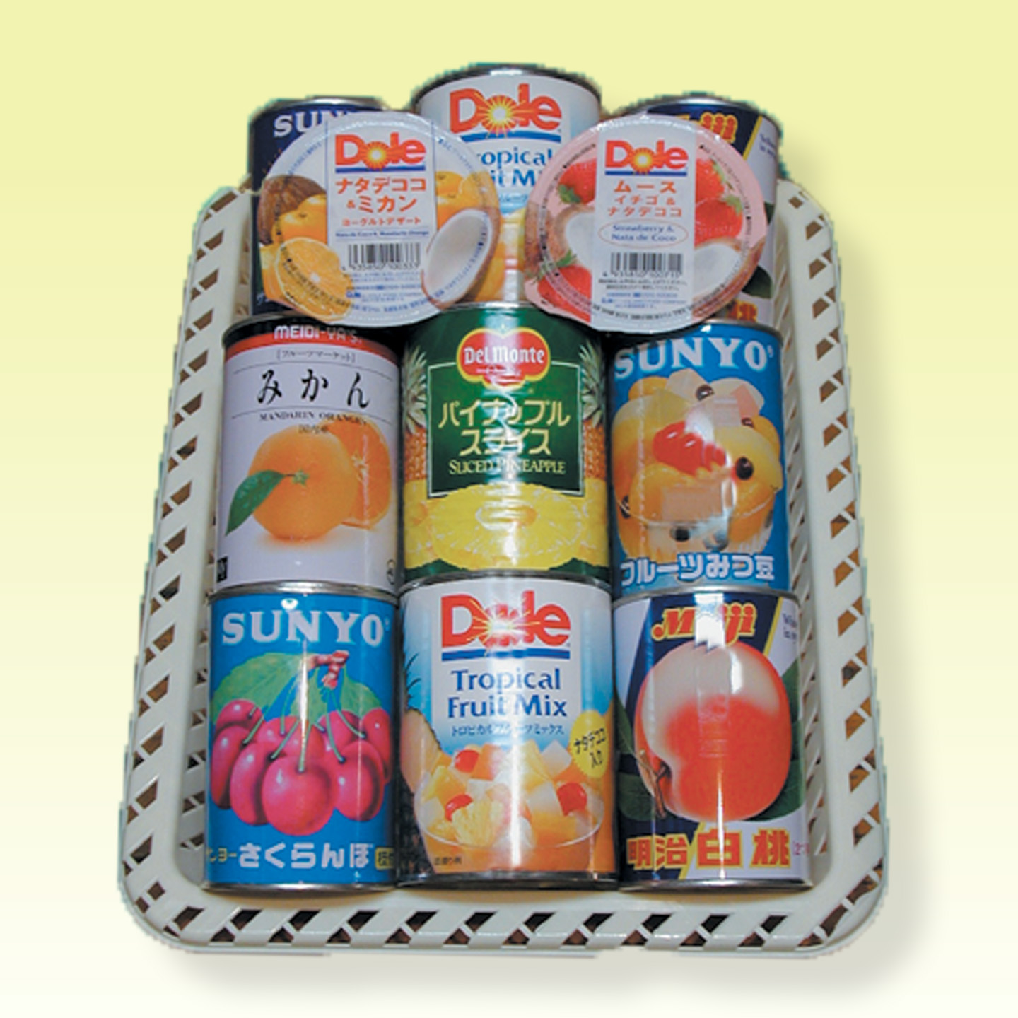 平かご(缶詰)