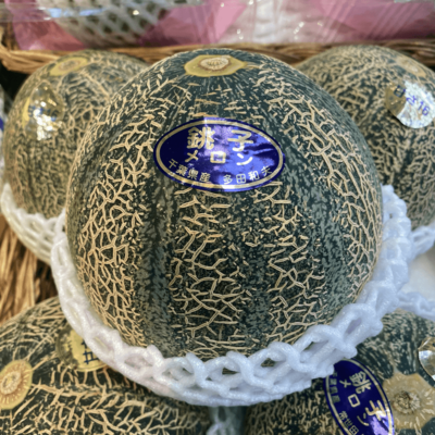 千葉産銚子メロン